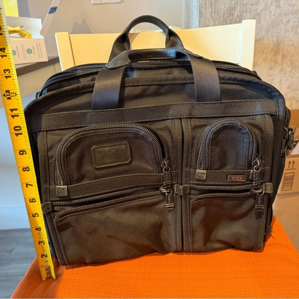 Tumi Expandable Laptop Bag